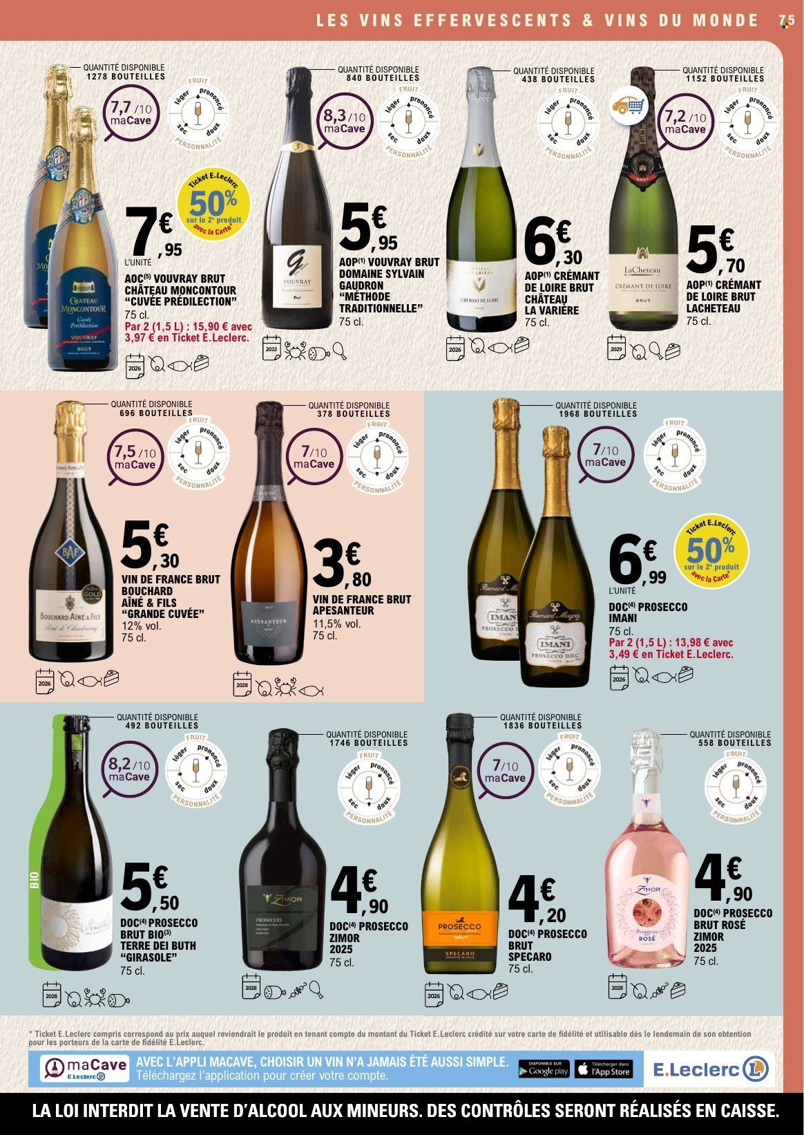 Catalogue E.Leclerc - 29.09.2026 - 10.10.2026. Page 75