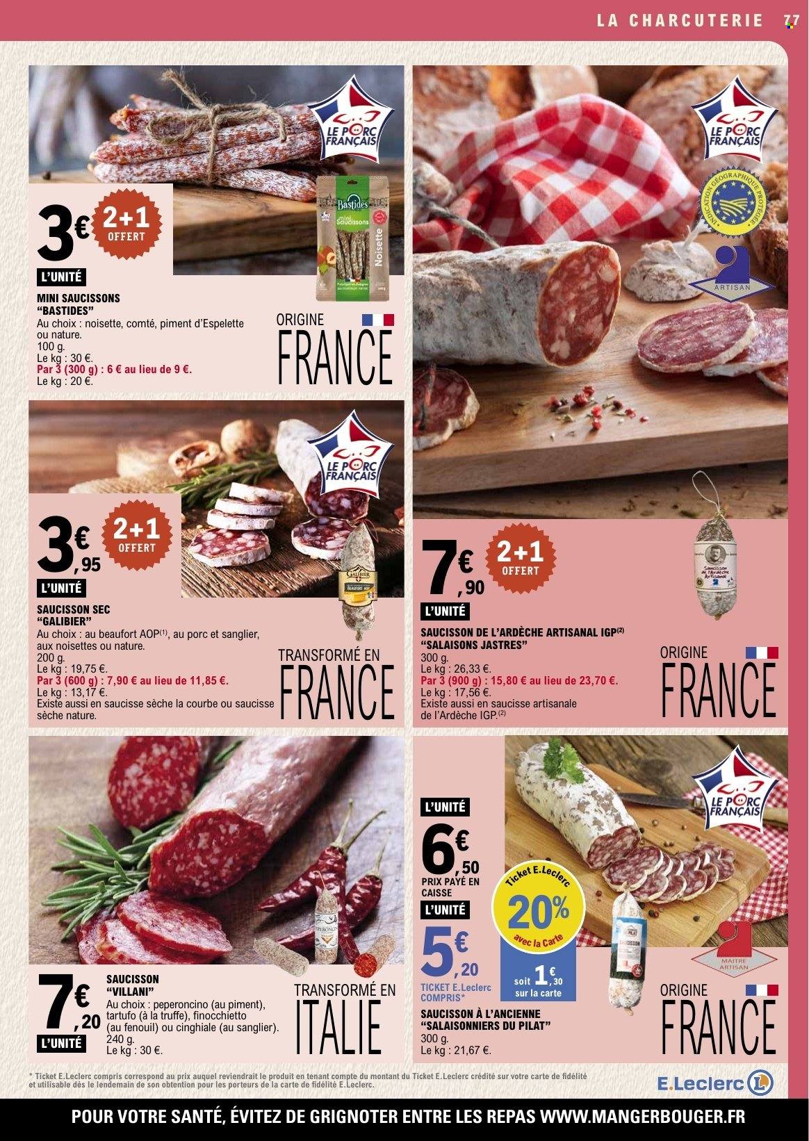 Catalogue E.Leclerc - 29.09.2026 - 10.10.2026. Page 77
