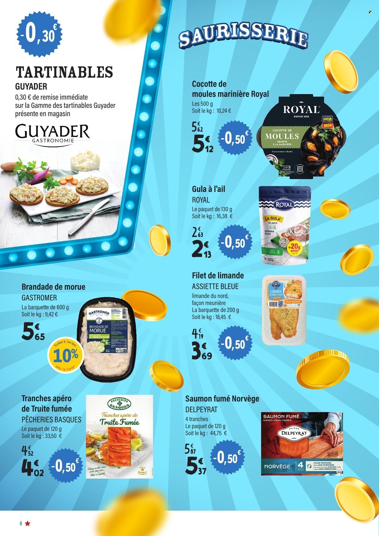 Catalogue E.Leclerc - 28.09.2026 - 11.10.2026. Page 8