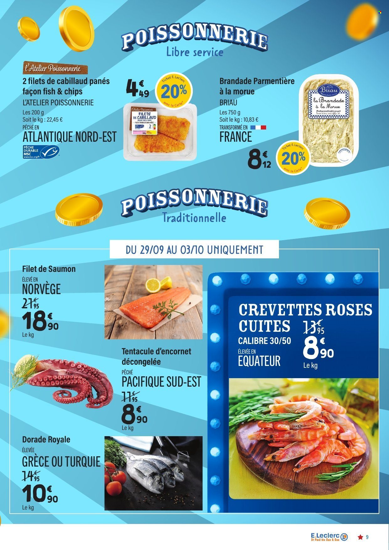 Catalogue E.Leclerc - 28.09.2026 - 11.10.2026. Page 9