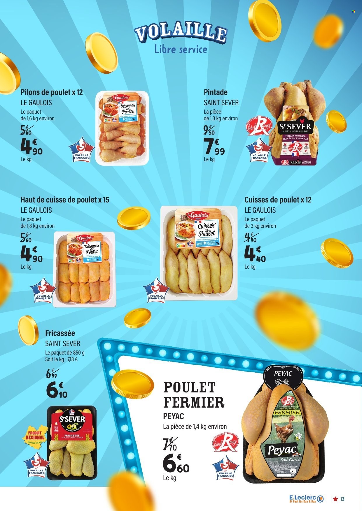 Catalogue E.Leclerc - 28.09.2026 - 11.10.2026. Page 13