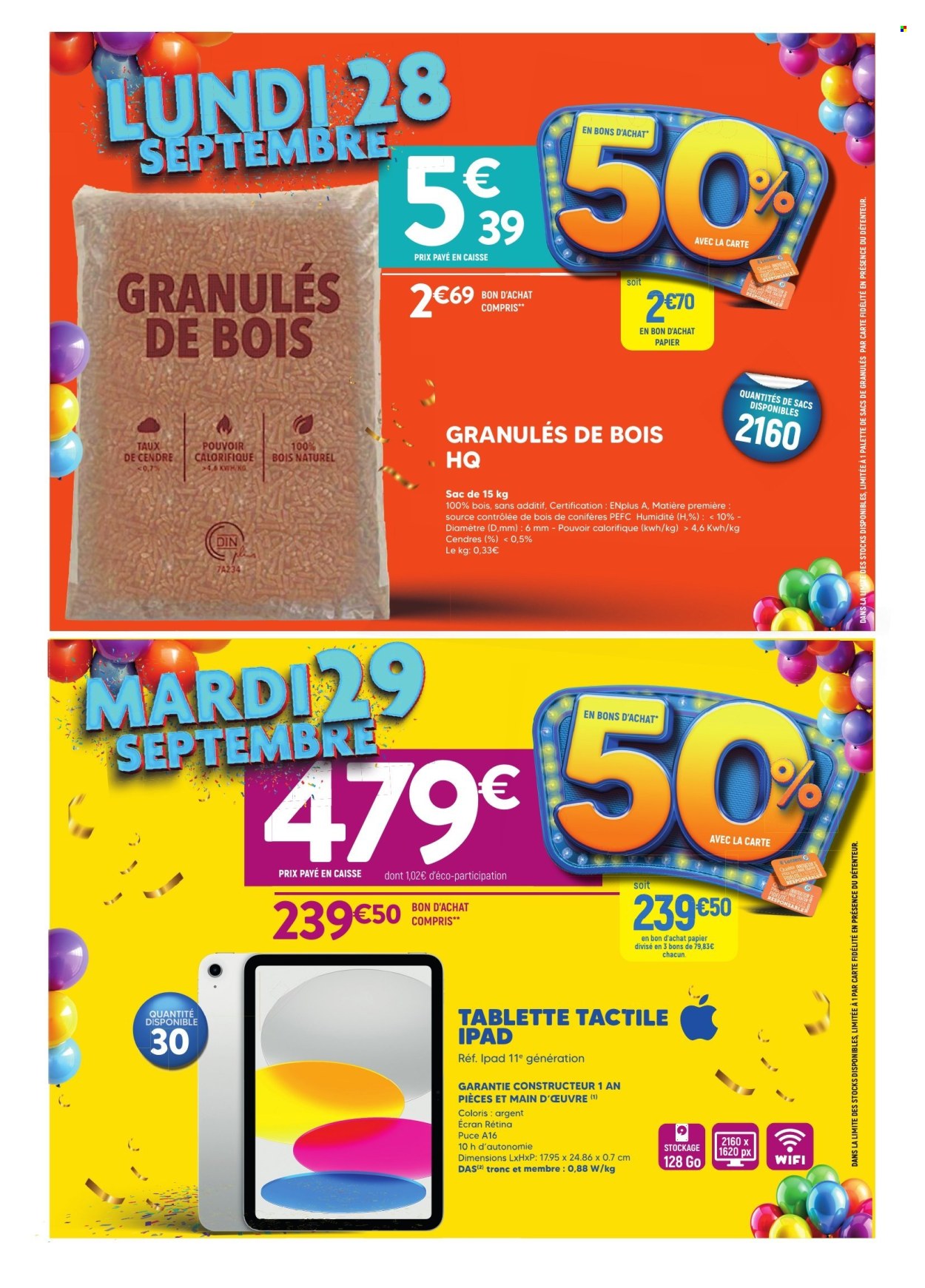 Catalogue E.Leclerc - 28.09.2026 - 11.10.2026. Page 3