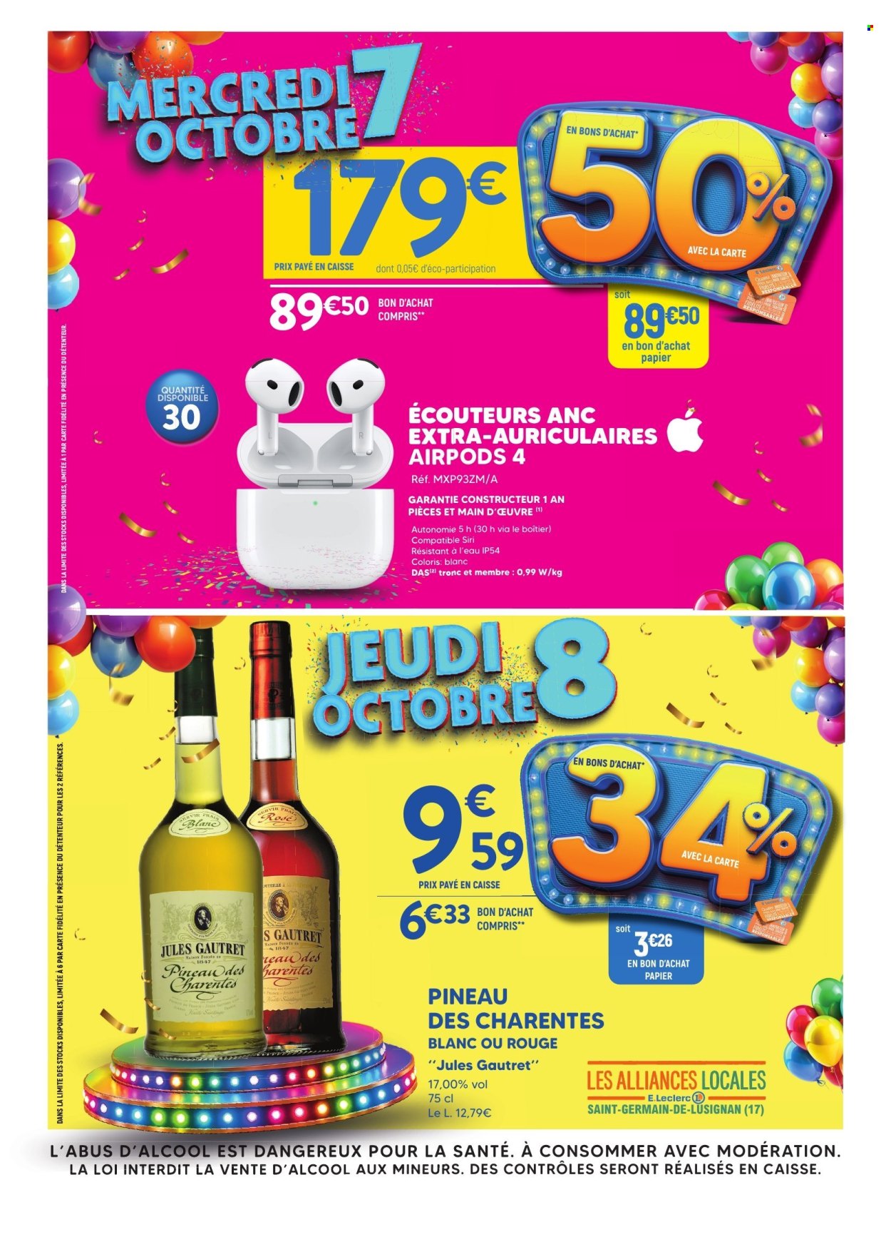 Catalogue E.Leclerc - 28.09.2026 - 11.10.2026. Page 7