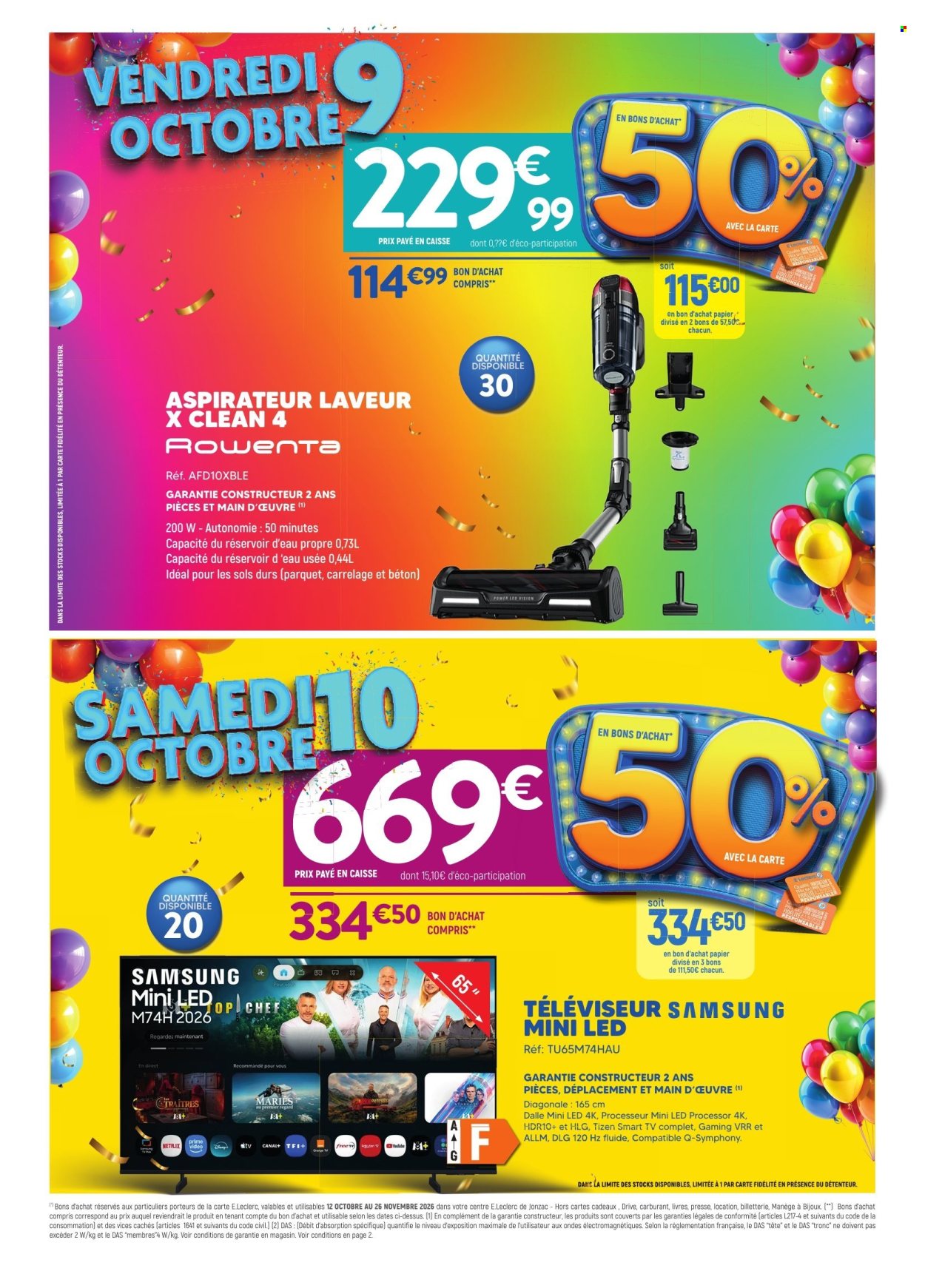 Catalogue E.Leclerc - 28.09.2026 - 11.10.2026. Page 8