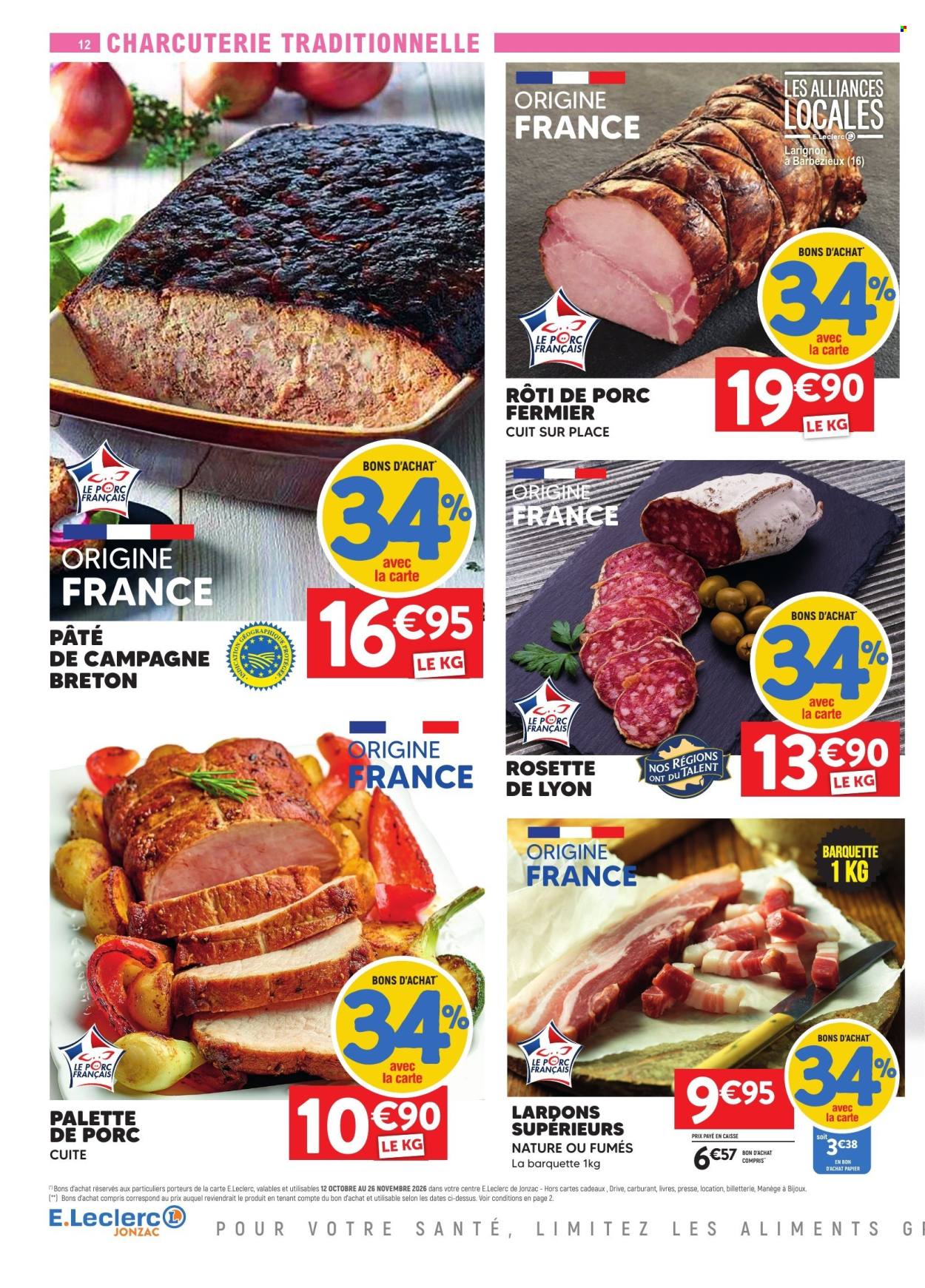 Catalogue E.Leclerc - 28.09.2026 - 11.10.2026. Page 12