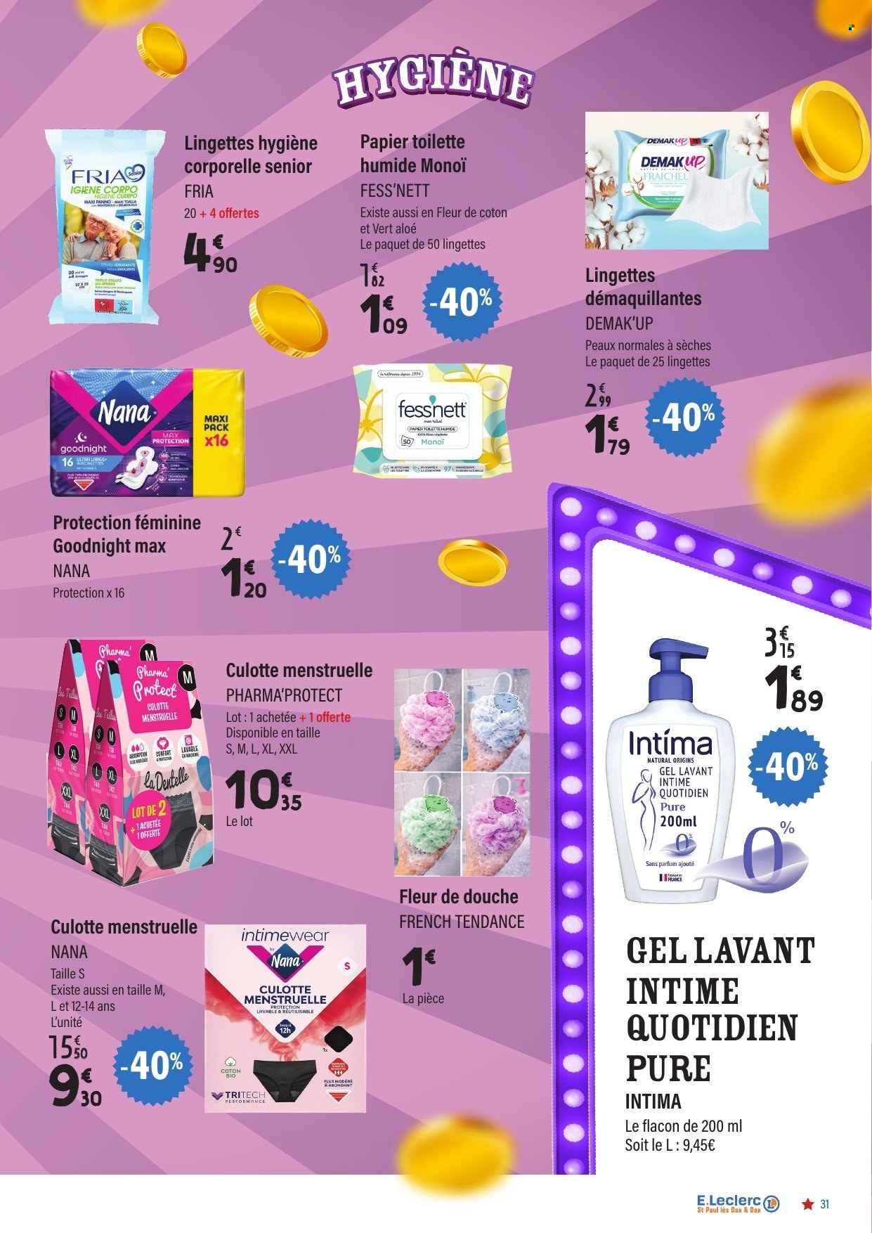 Catalogue E.Leclerc - 28.09.2026 - 11.10.2026. Page 31