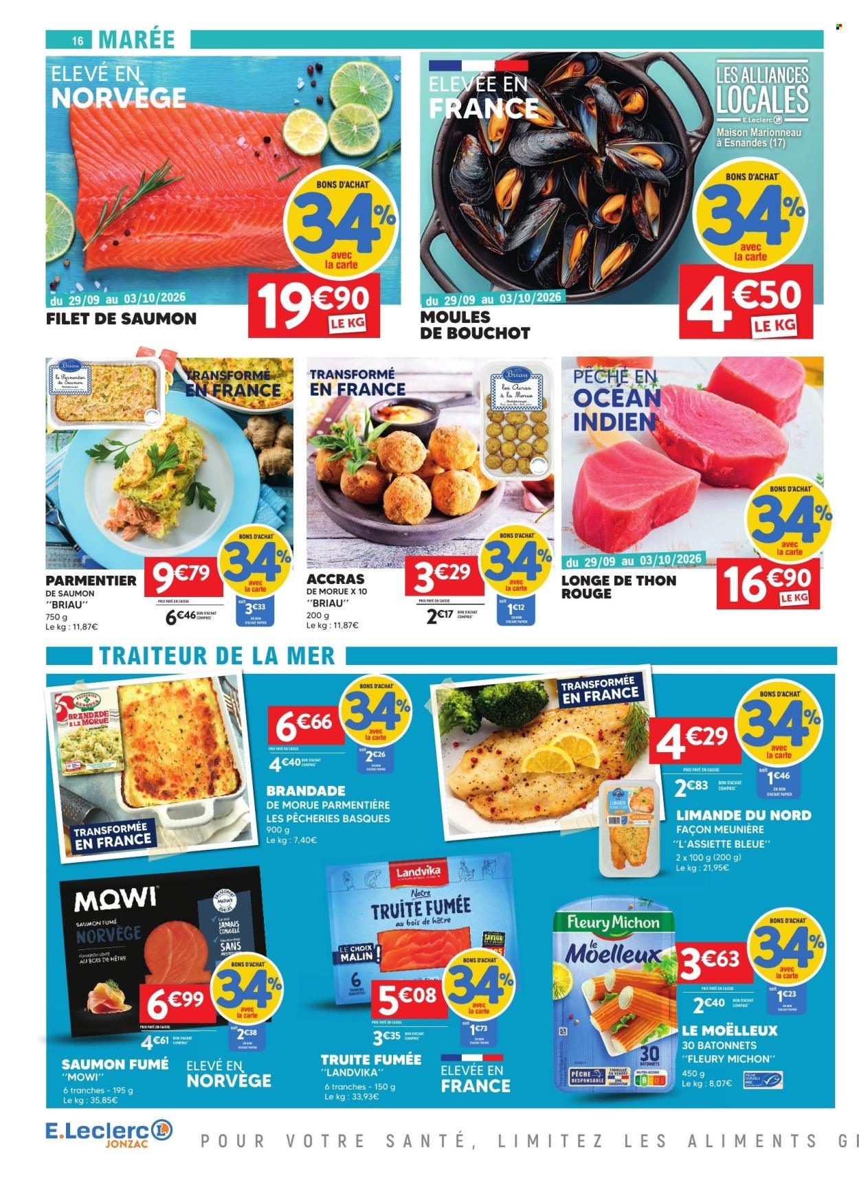 Catalogue E.Leclerc - 28.09.2026 - 11.10.2026. Page 16
