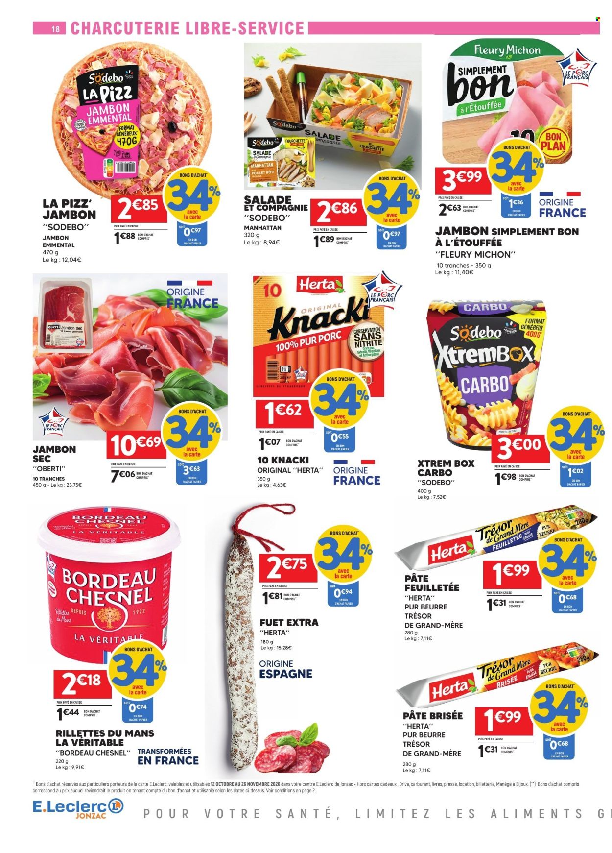 Catalogue E.Leclerc - 28.09.2026 - 11.10.2026. Page 18