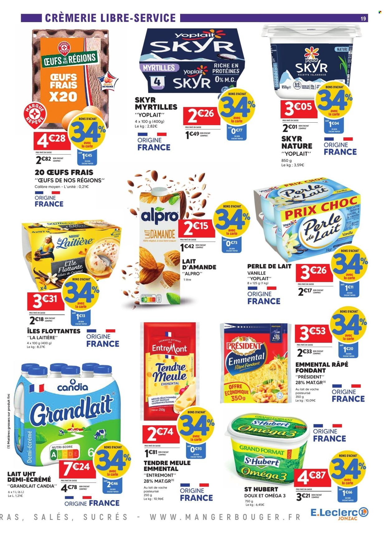 Catalogue E.Leclerc - 28.09.2026 - 11.10.2026. Page 19