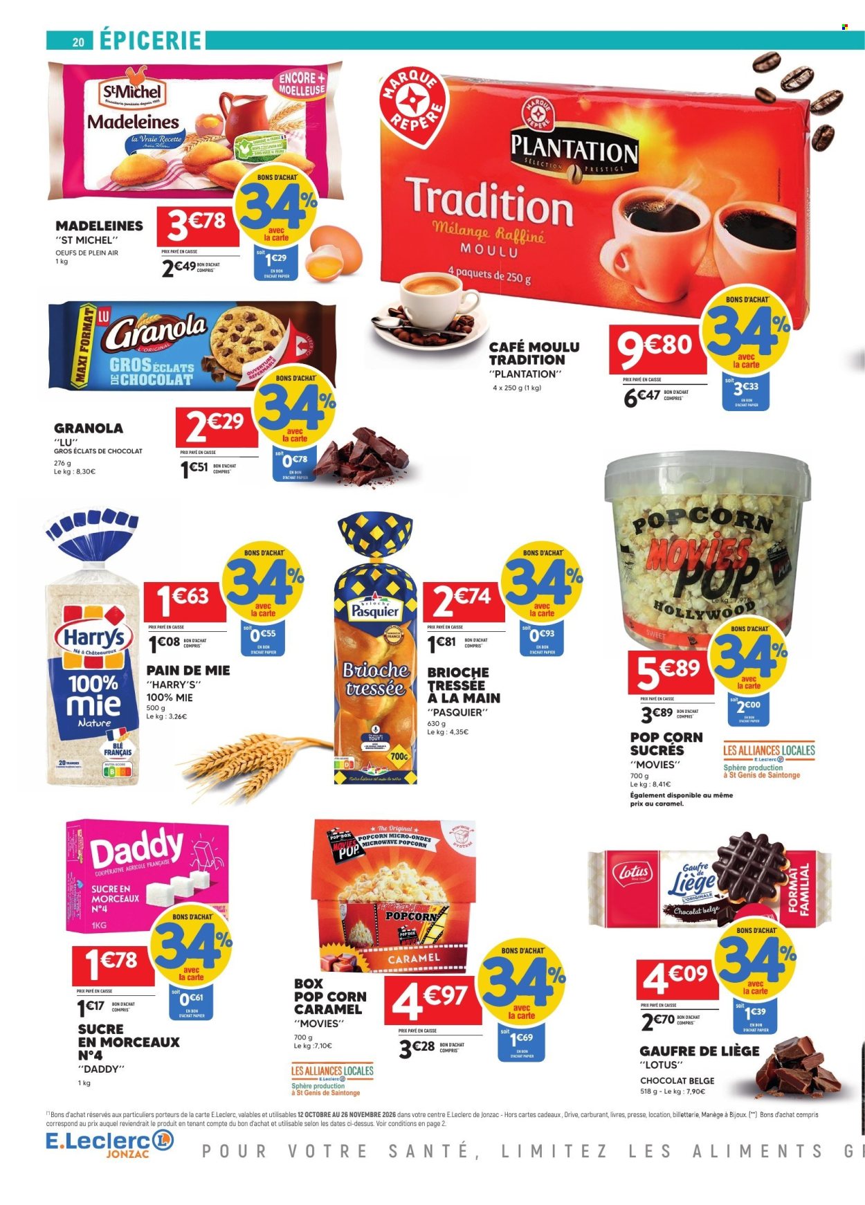 Catalogue E.Leclerc - 28.09.2026 - 11.10.2026. Page 20