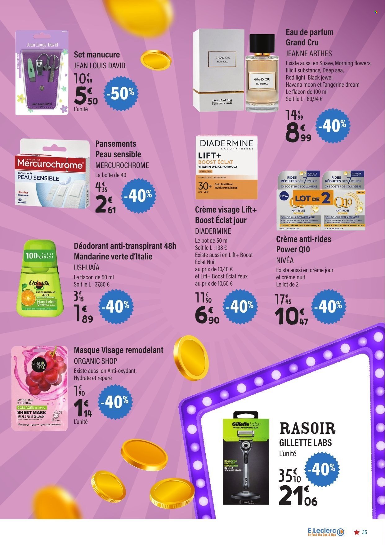 Catalogue E.Leclerc - 28.09.2026 - 11.10.2026. Page 35
