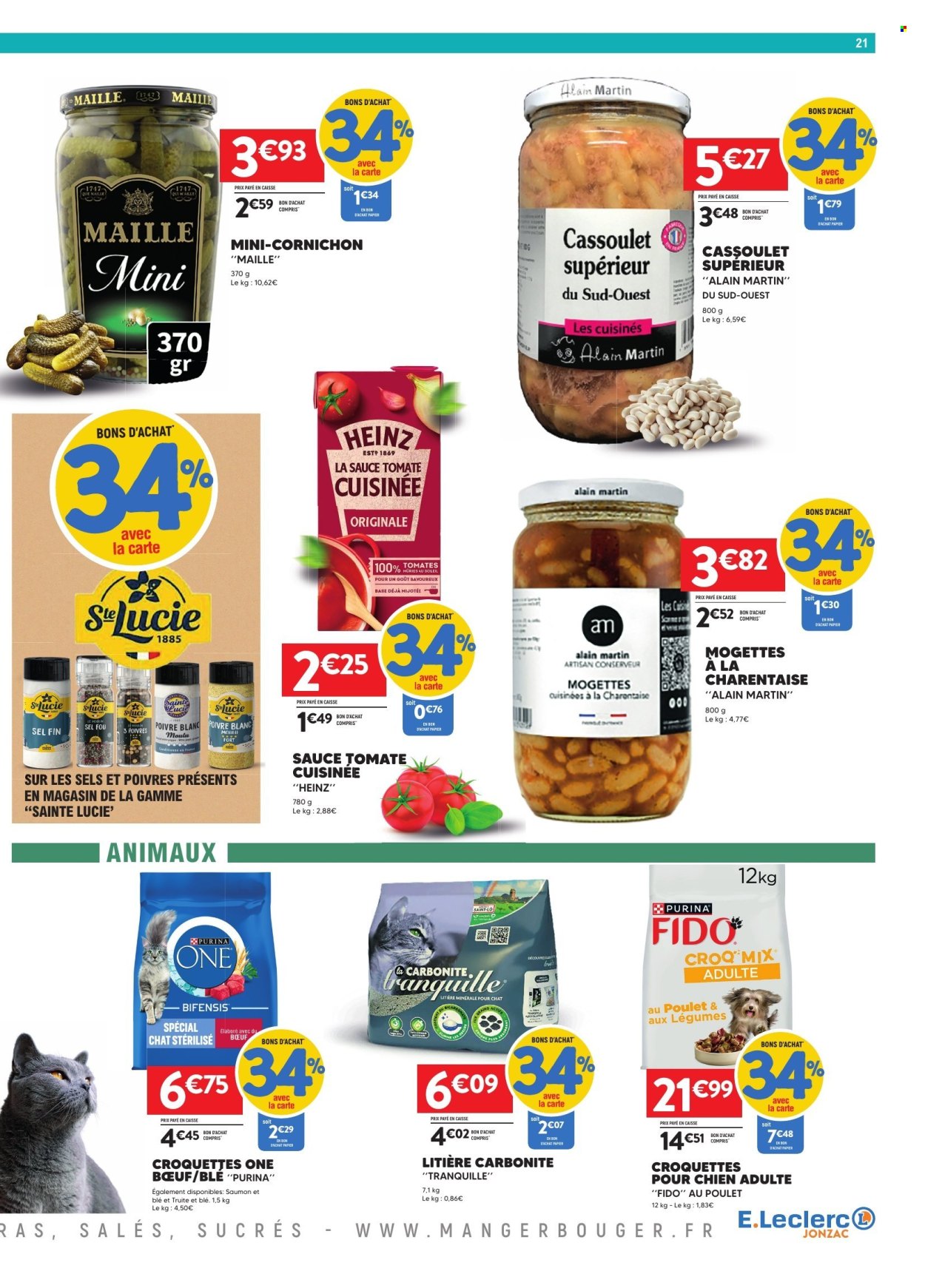 Catalogue E.Leclerc - 28.09.2026 - 11.10.2026. Page 21