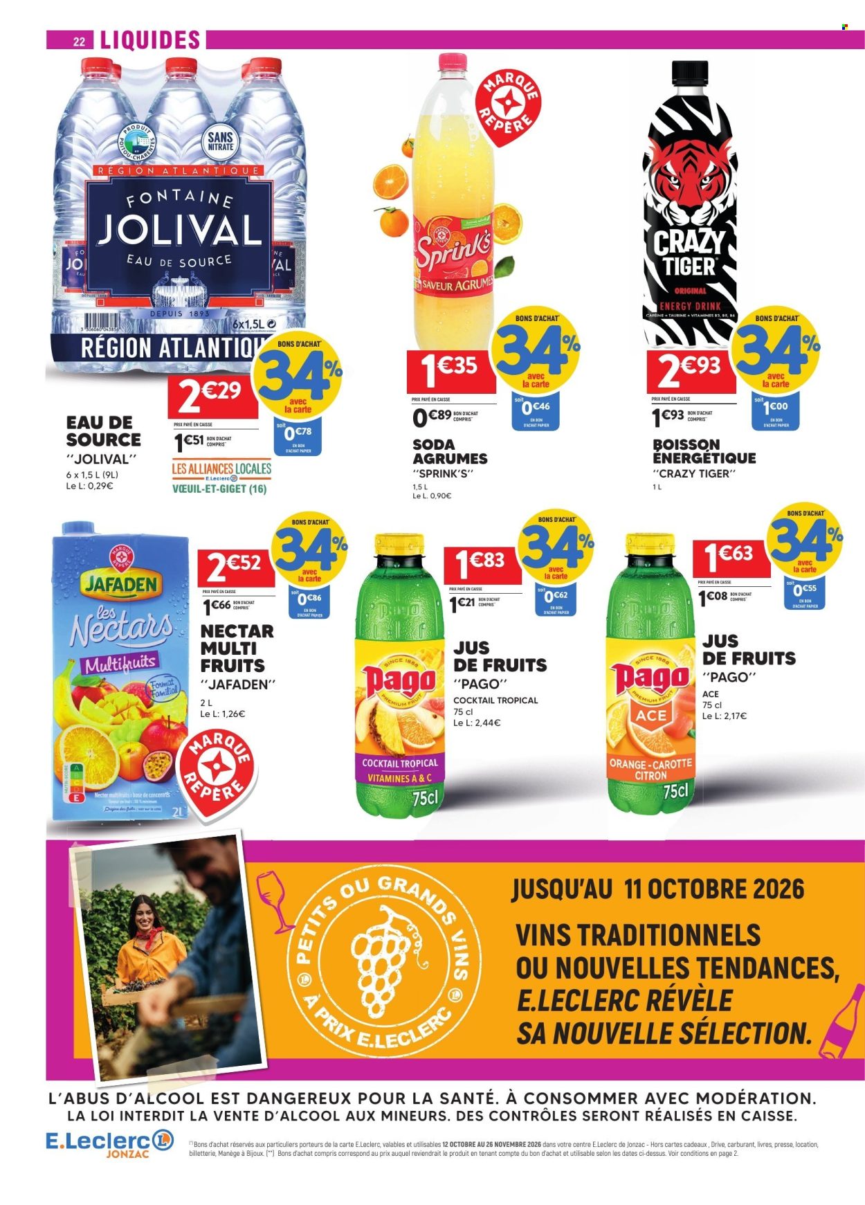 Catalogue E.Leclerc - 28.09.2026 - 11.10.2026. Page 22