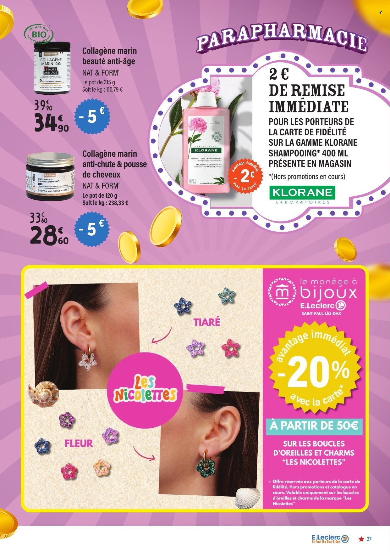Catalogue E.Leclerc - 28.09.2026 - 11.10.2026. Page 37