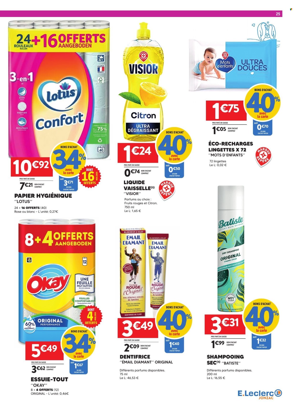 Catalogue E.Leclerc - 28.09.2026 - 11.10.2026. Page 25