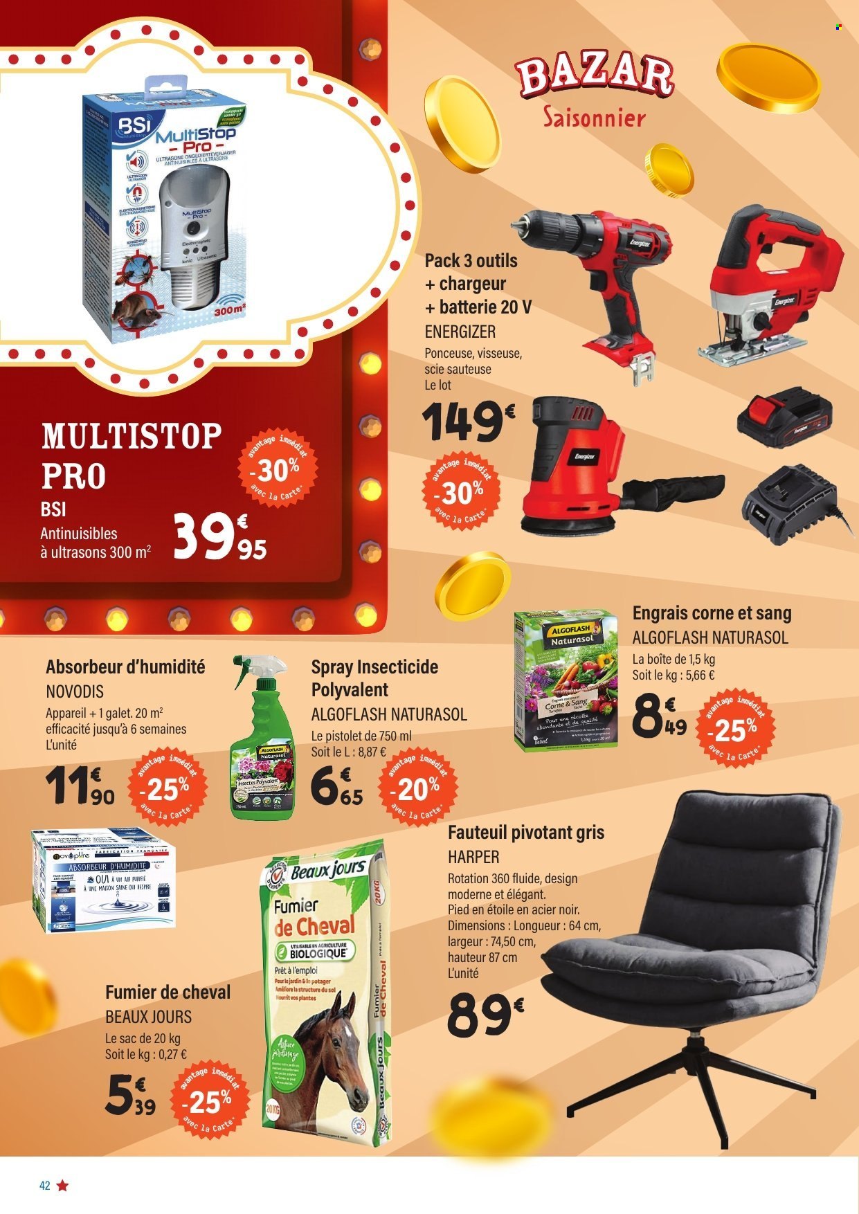 Catalogue E.Leclerc - 28.09.2026 - 11.10.2026. Page 42
