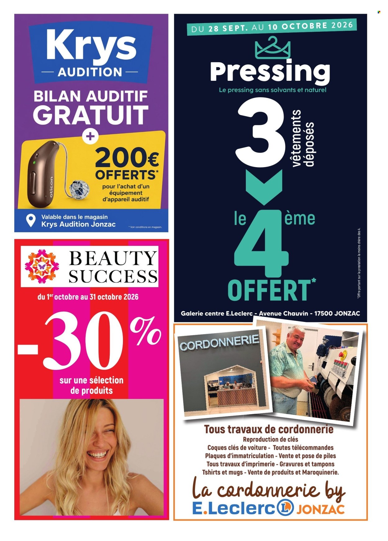 Catalogue E.Leclerc - 28.09.2026 - 11.10.2026. Page 29