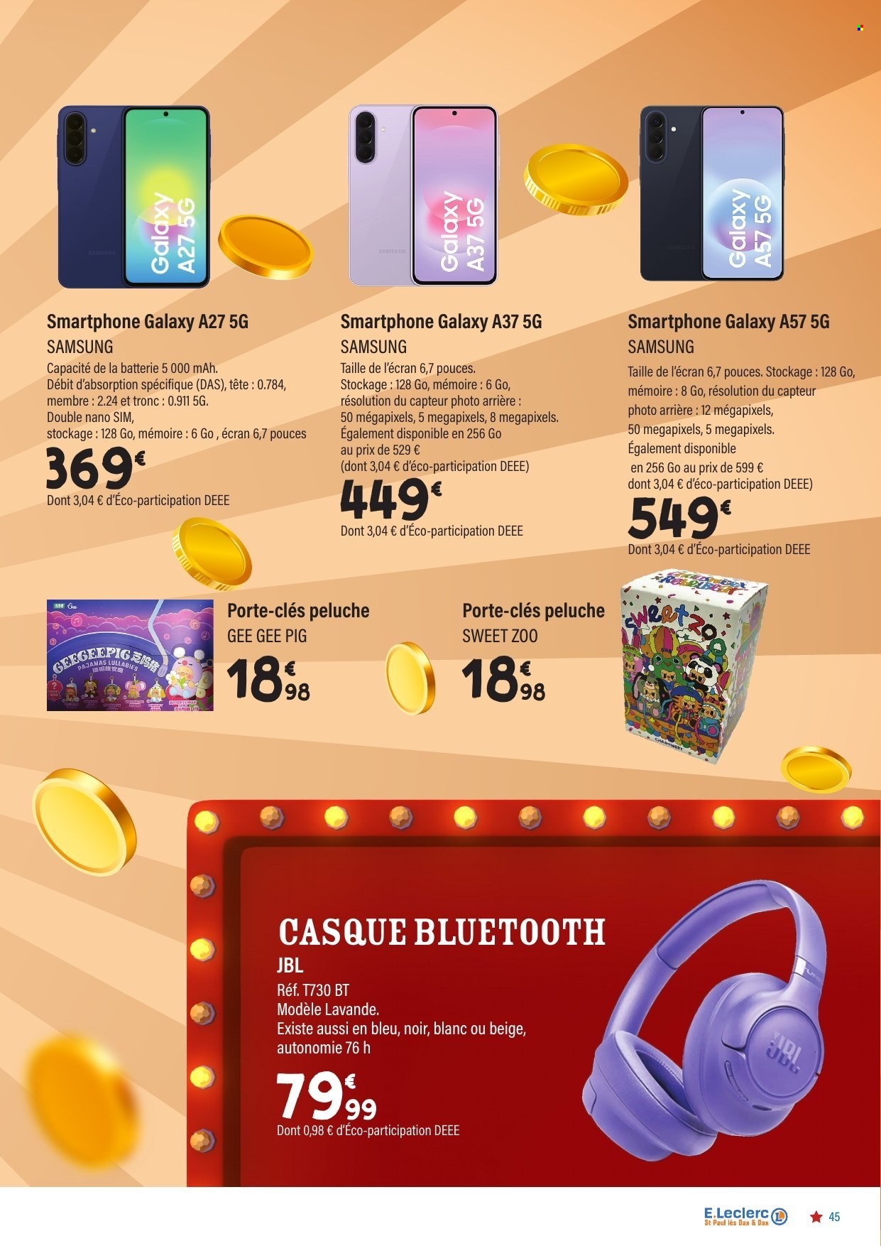 Catalogue E.Leclerc - 28.09.2026 - 11.10.2026. Page 45