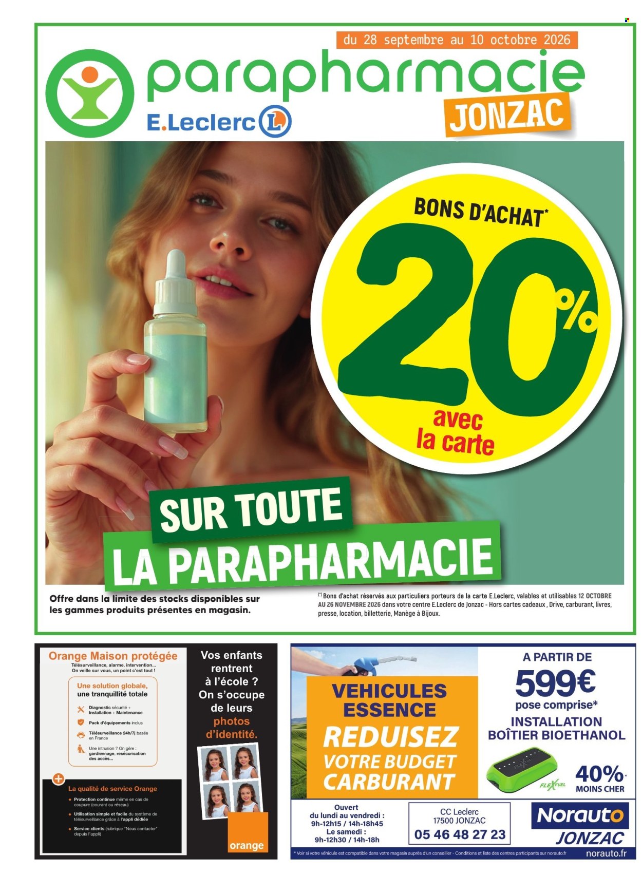 Catalogue E.Leclerc - 28.09.2026 - 11.10.2026. Page 30