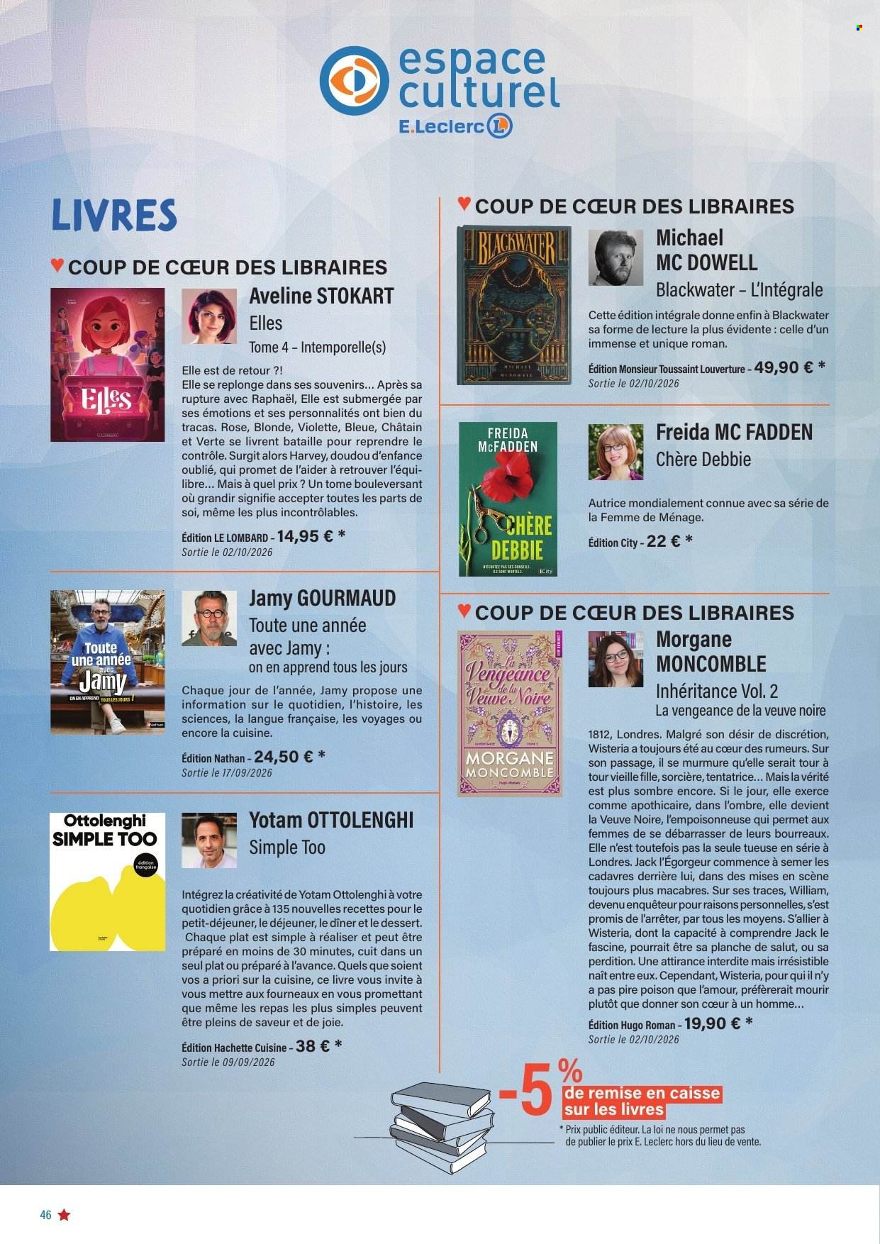 Catalogue E.Leclerc - 28.09.2026 - 11.10.2026. Page 46
