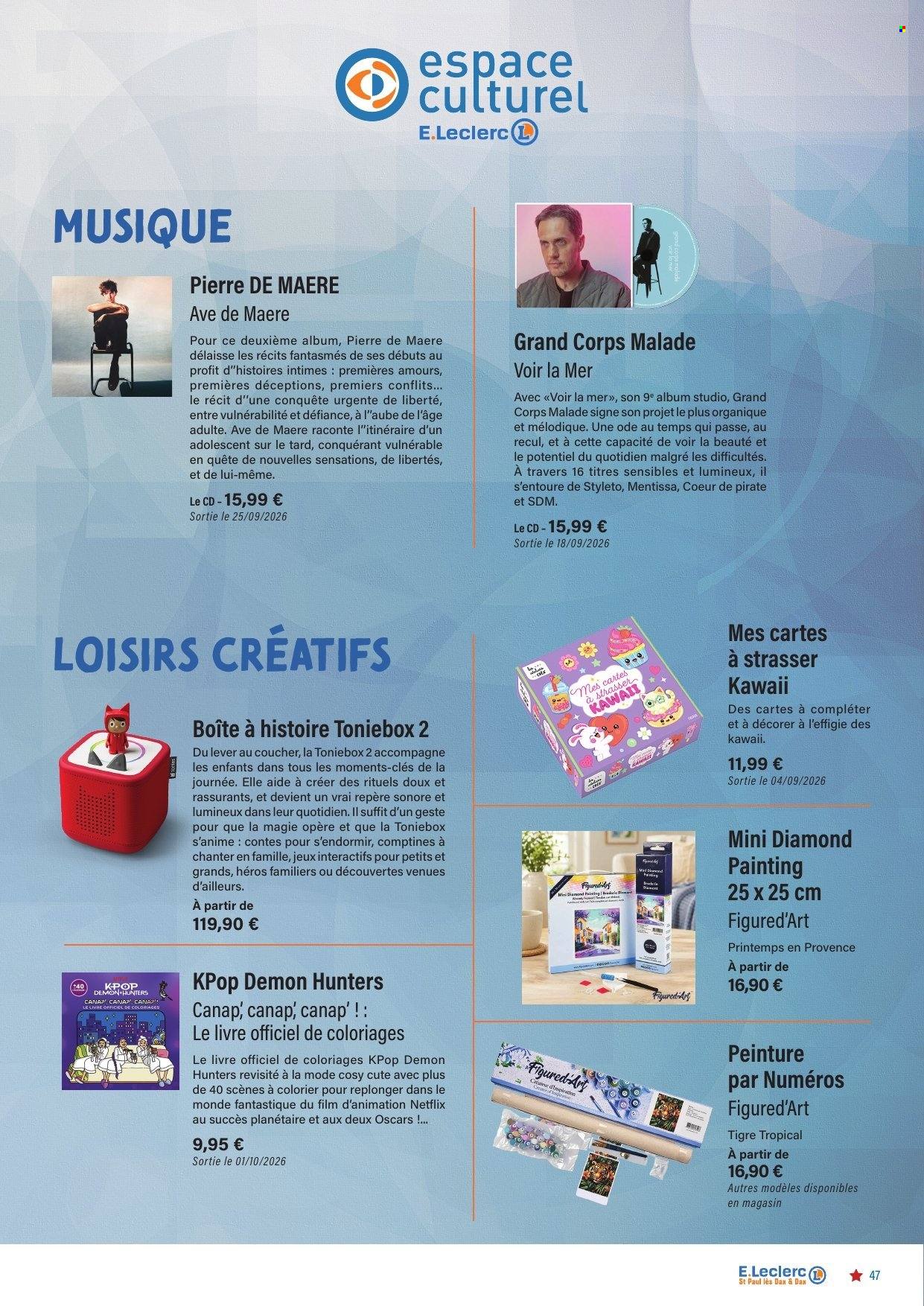 Catalogue E.Leclerc - 28.09.2026 - 11.10.2026. Page 47
