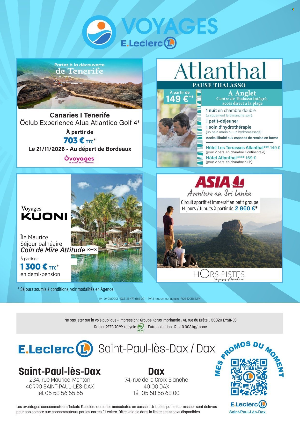 Catalogue E.Leclerc - 28.09.2026 - 11.10.2026. Page 48