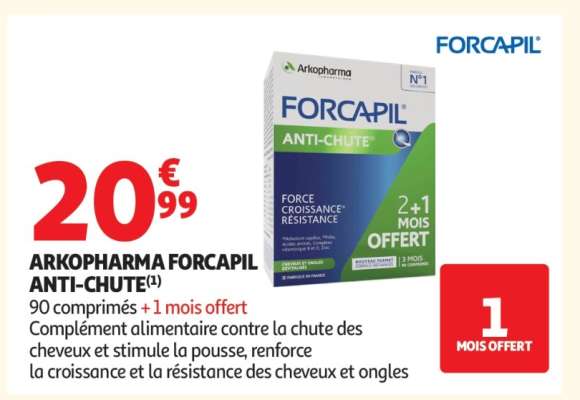 ARKOPHARMA FORCAPIL ANTI-CHUTE