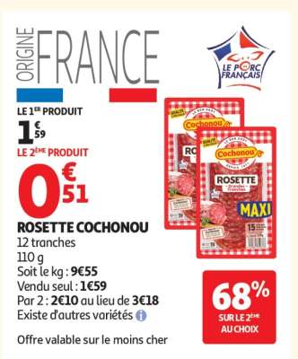 Rosette Cochonou