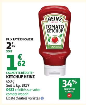 KETCHUP HEINZ