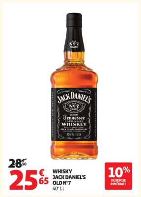 Whisky Jack Daniel's Old N°7