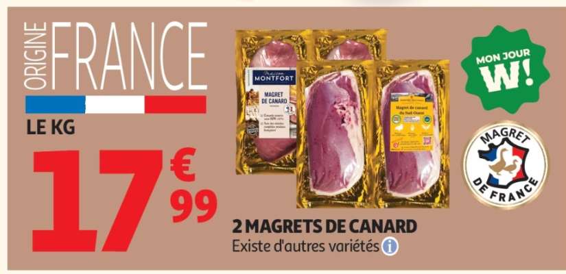2 Magrets De Canard