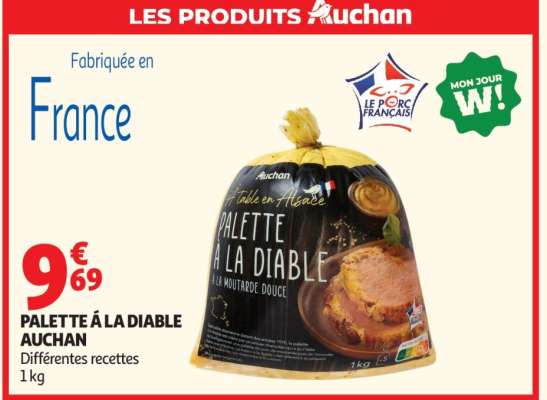 Palette À La Diable Auchan