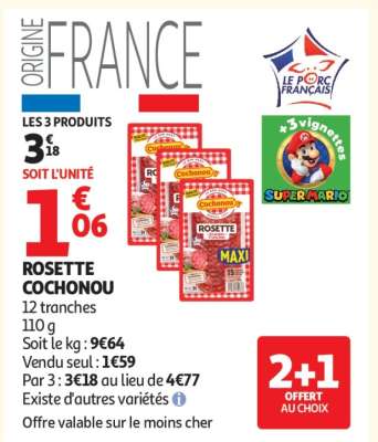 Rosette Cochonou
