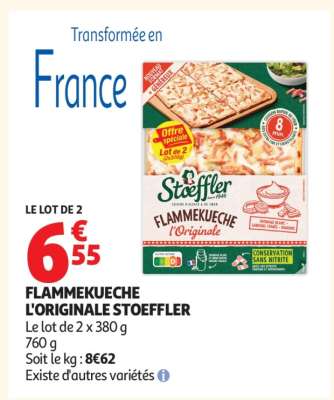 FLAMMEKUECHE L’ORIGINALE STOEFFLER