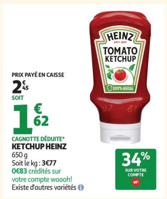 KETCHUP HEINZ