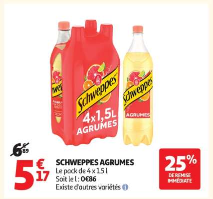 Schweppes Agrumes