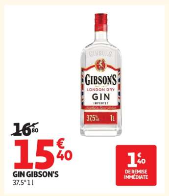 Gin Gibson's*