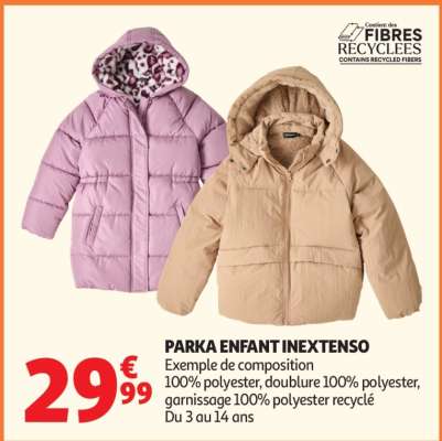 PARKA ENFANT INEXTENSO