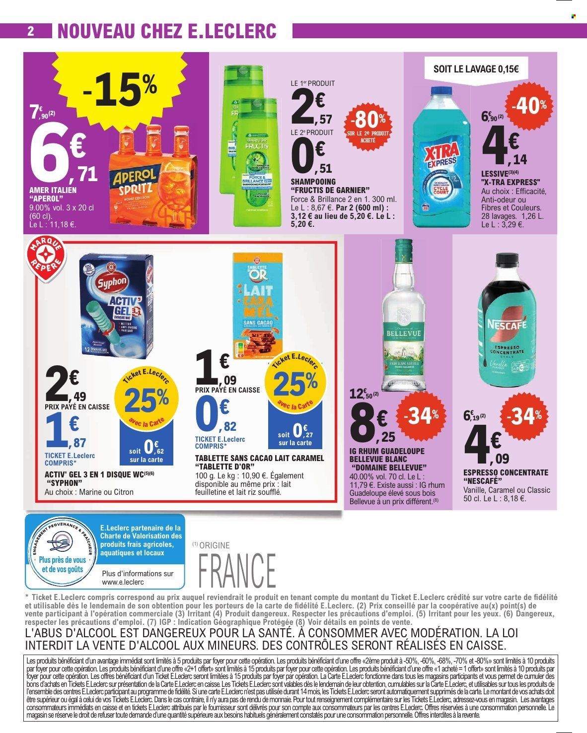 Catalogue E.Leclerc - 29.09.2026 - 10.10.2026. Page 2