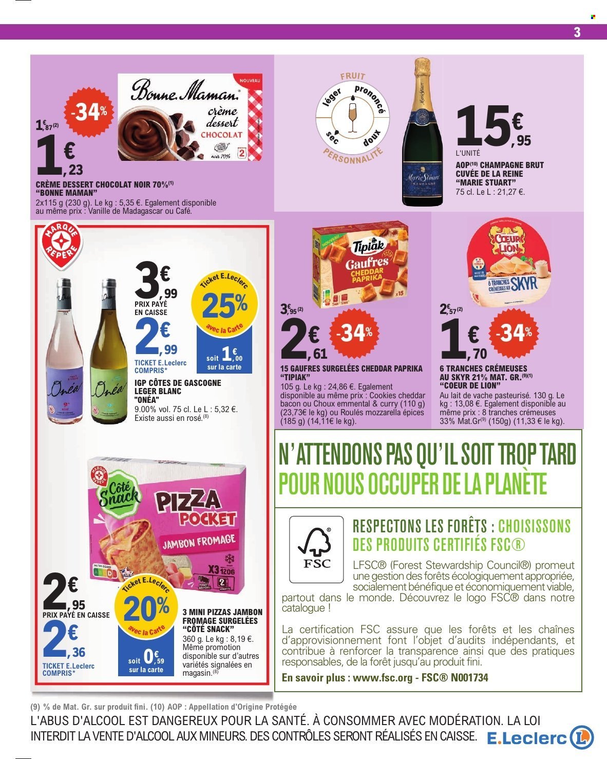 Catalogue E.Leclerc - 29.09.2026 - 10.10.2026. Page 3