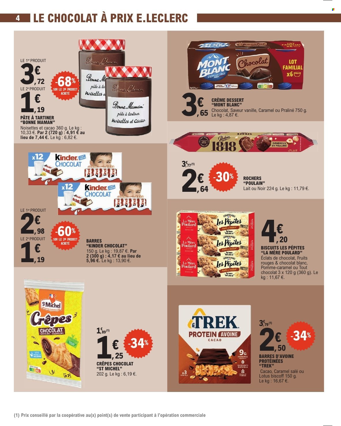 Catalogue E.Leclerc - 29.09.2026 - 10.10.2026. Page 4