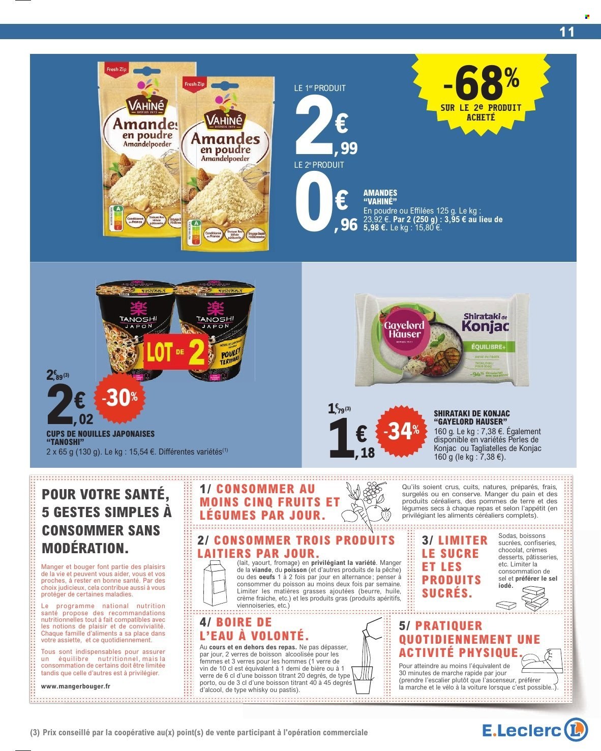 Catalogue E.Leclerc - 29.09.2026 - 10.10.2026. Page 11