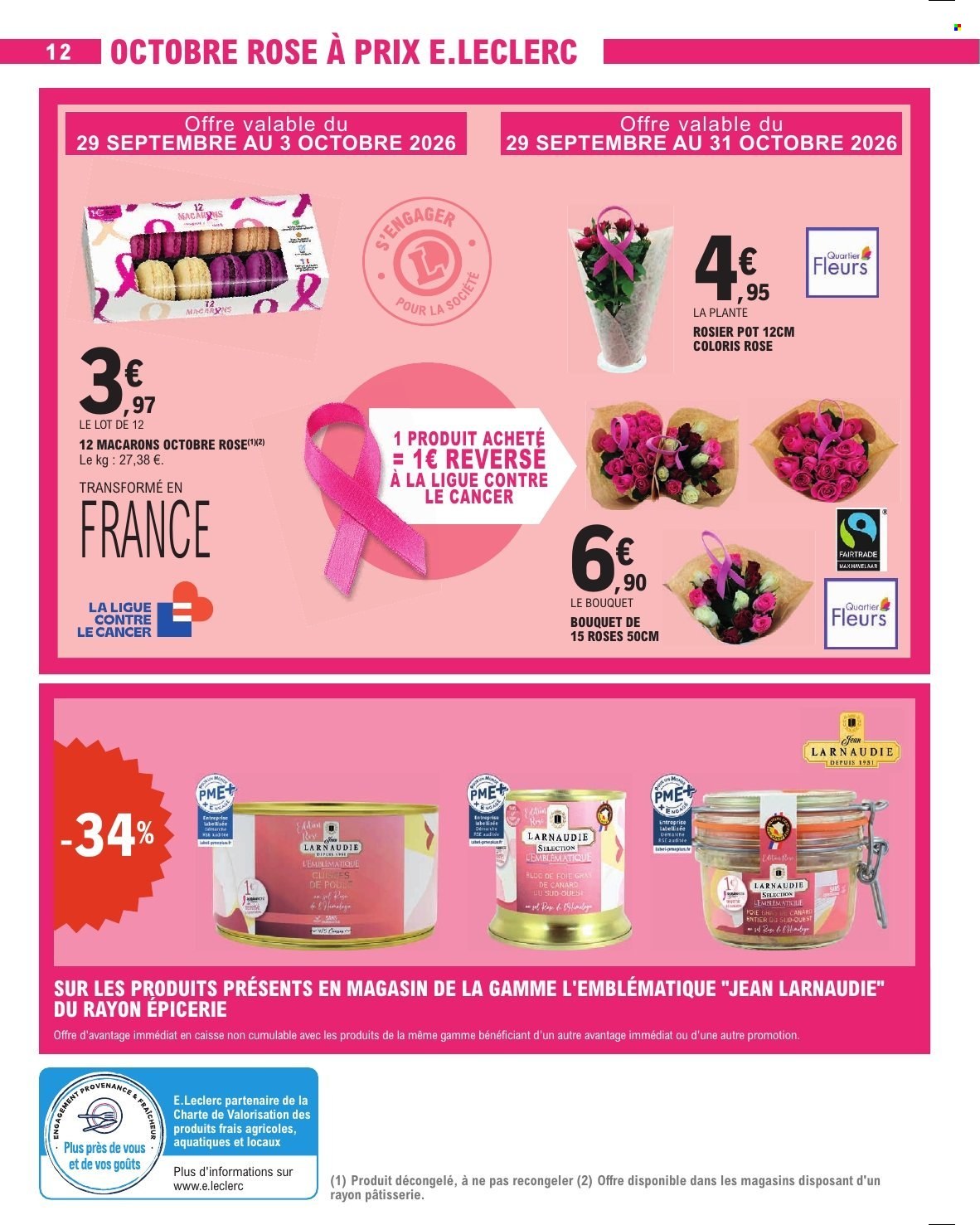 Catalogue E.Leclerc - 29.09.2026 - 10.10.2026. Page 12