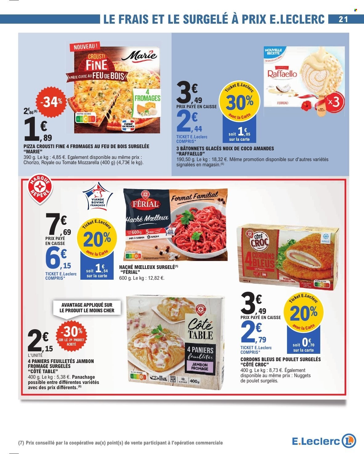 Catalogue E.Leclerc - 29.09.2026 - 10.10.2026. Page 21