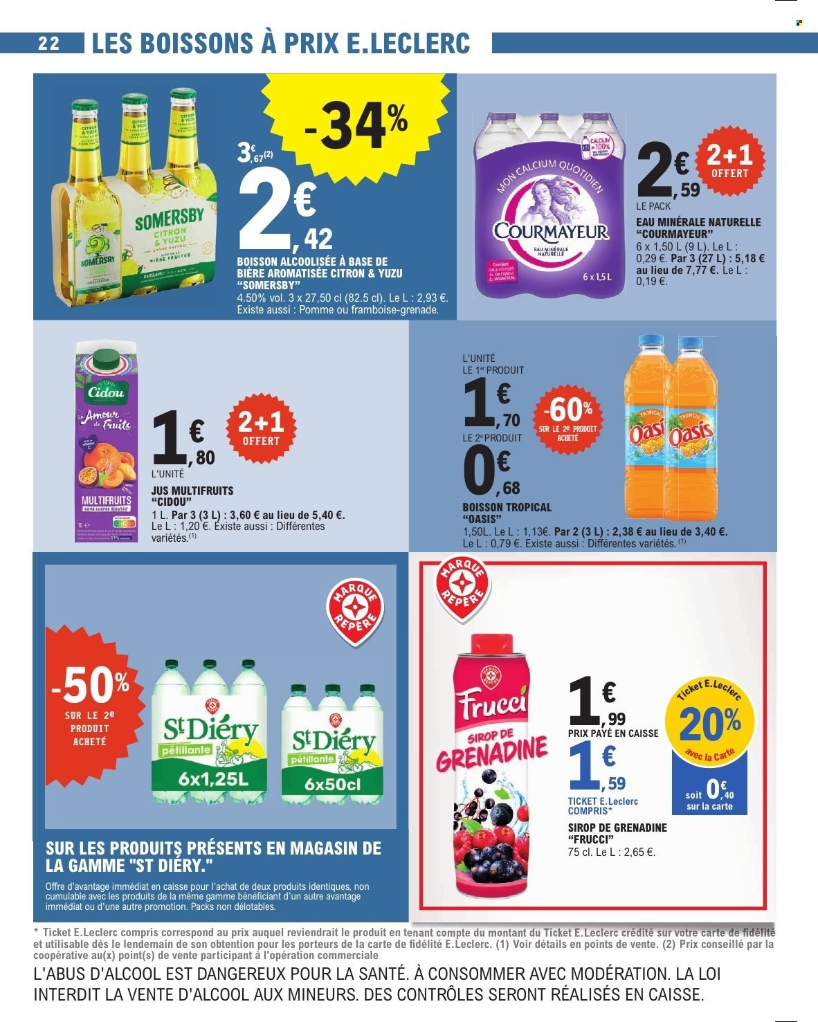 Catalogue E.Leclerc - 29.09.2026 - 10.10.2026. Page 22