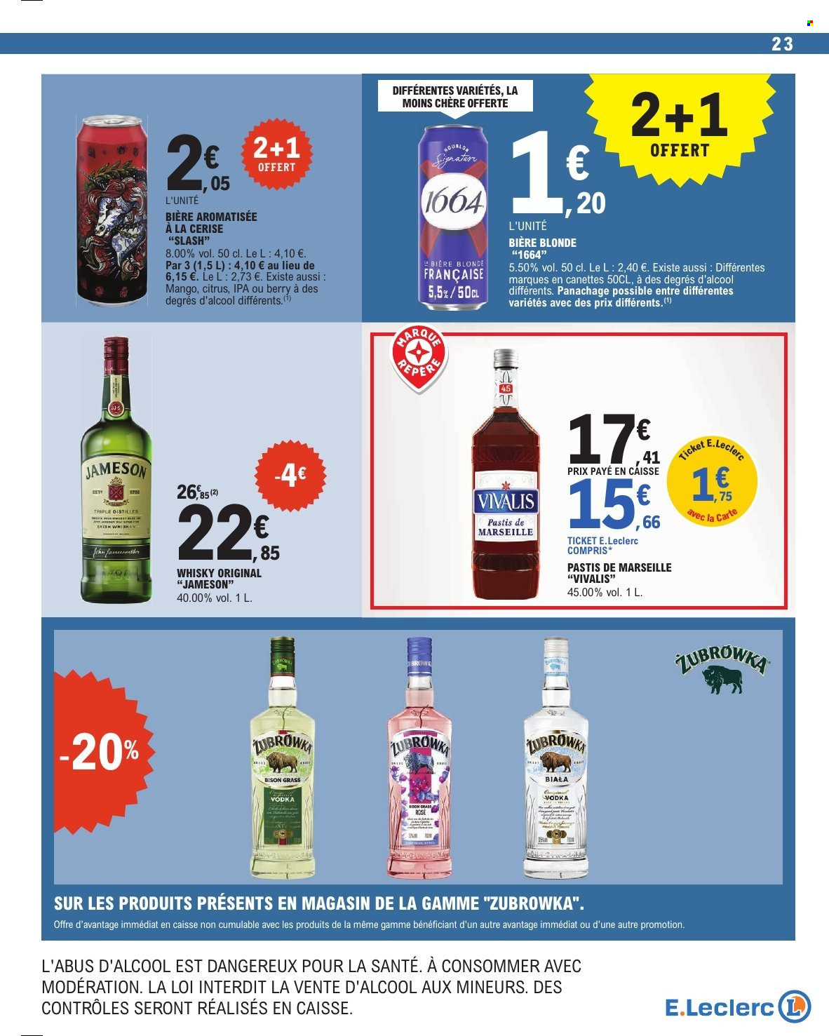 Catalogue E.Leclerc - 29.09.2026 - 10.10.2026. Page 23