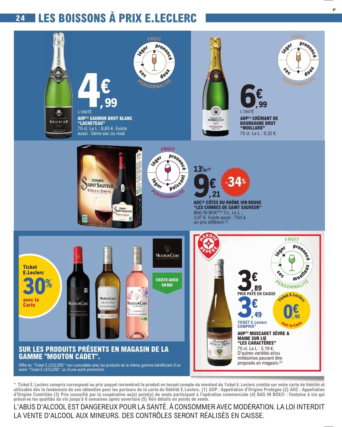 Catalogue E.Leclerc - 29.09.2026 - 10.10.2026. Page 24