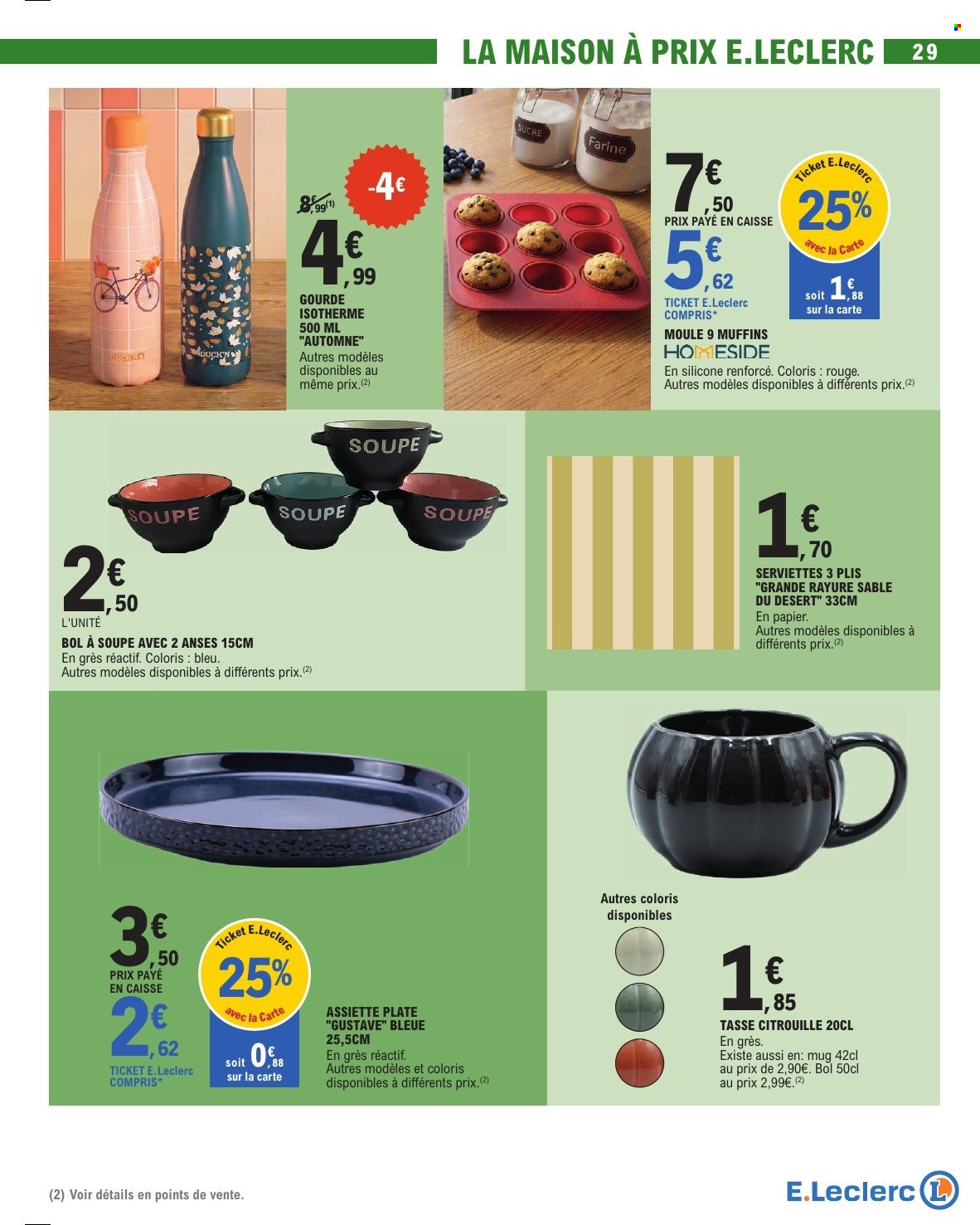 Catalogue E.Leclerc - 29.09.2026 - 10.10.2026. Page 29