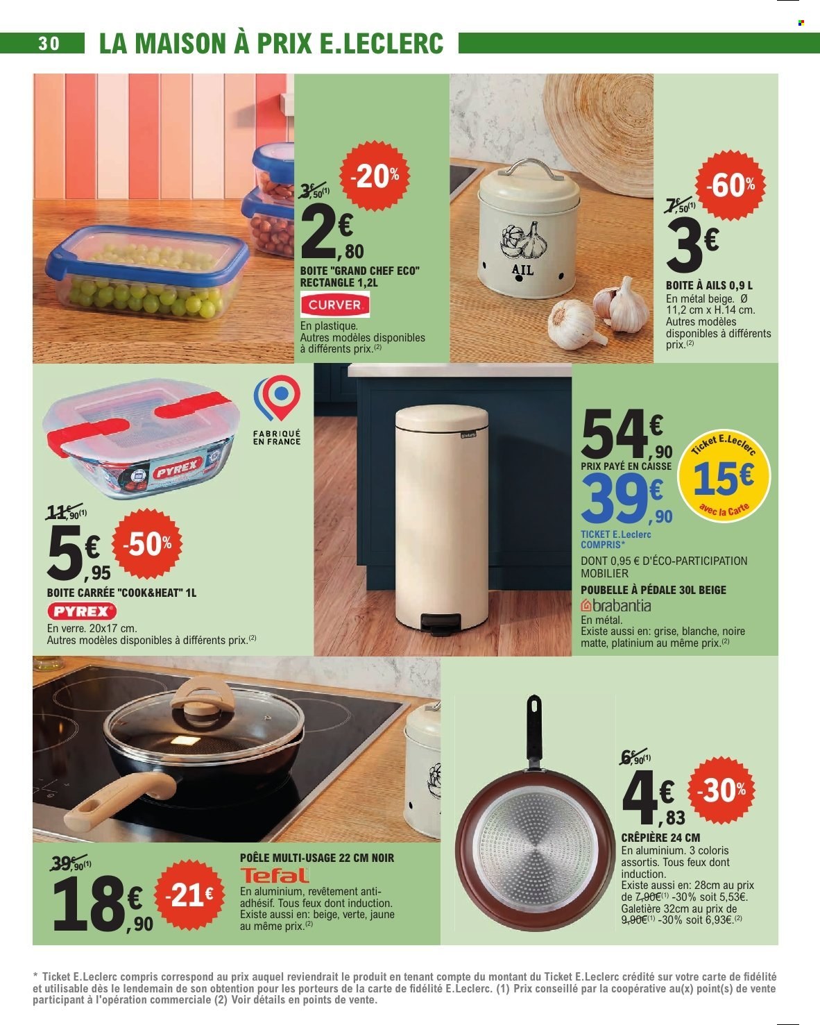 Catalogue E.Leclerc - 29.09.2026 - 10.10.2026. Page 30