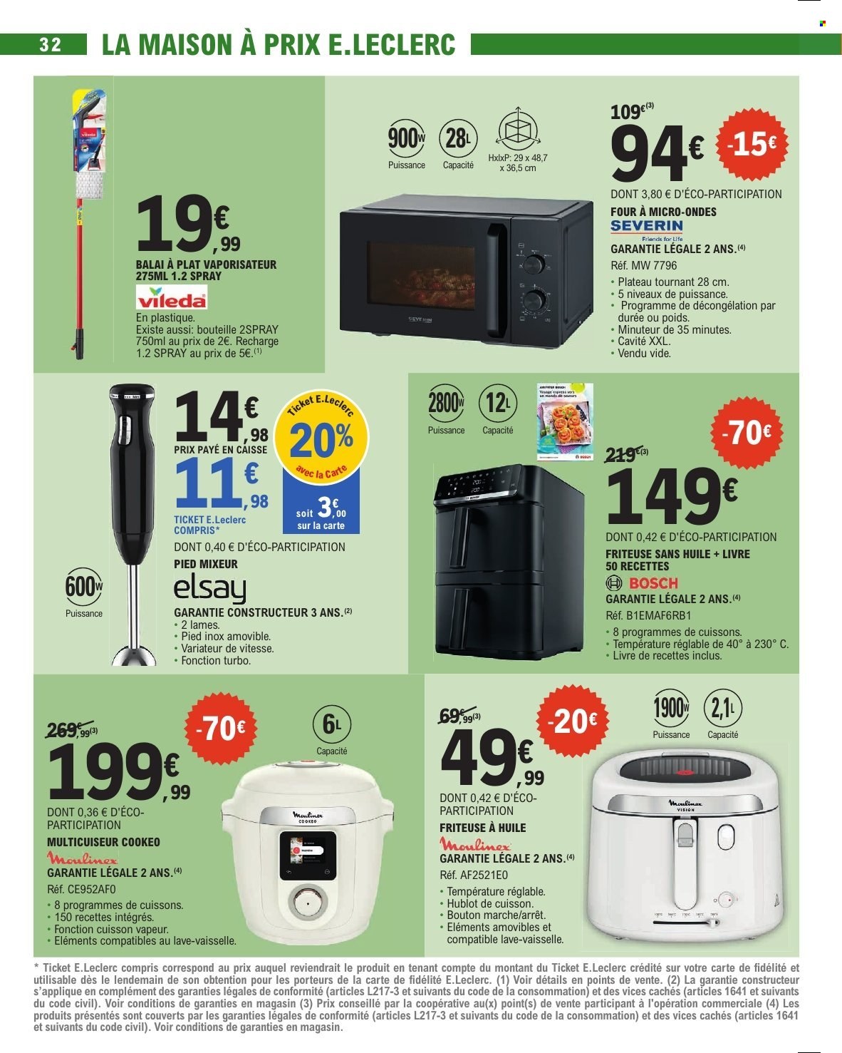 Catalogue E.Leclerc - 29.09.2026 - 10.10.2026. Page 32
